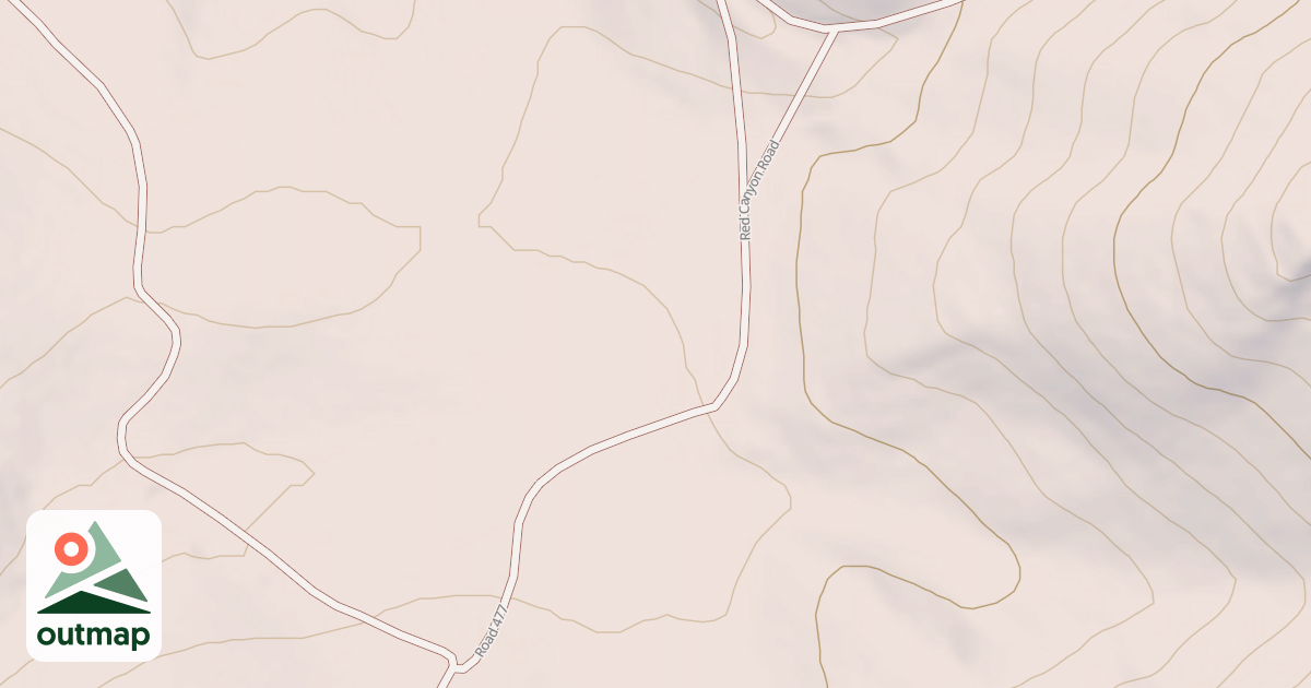 Map of SHALE CR