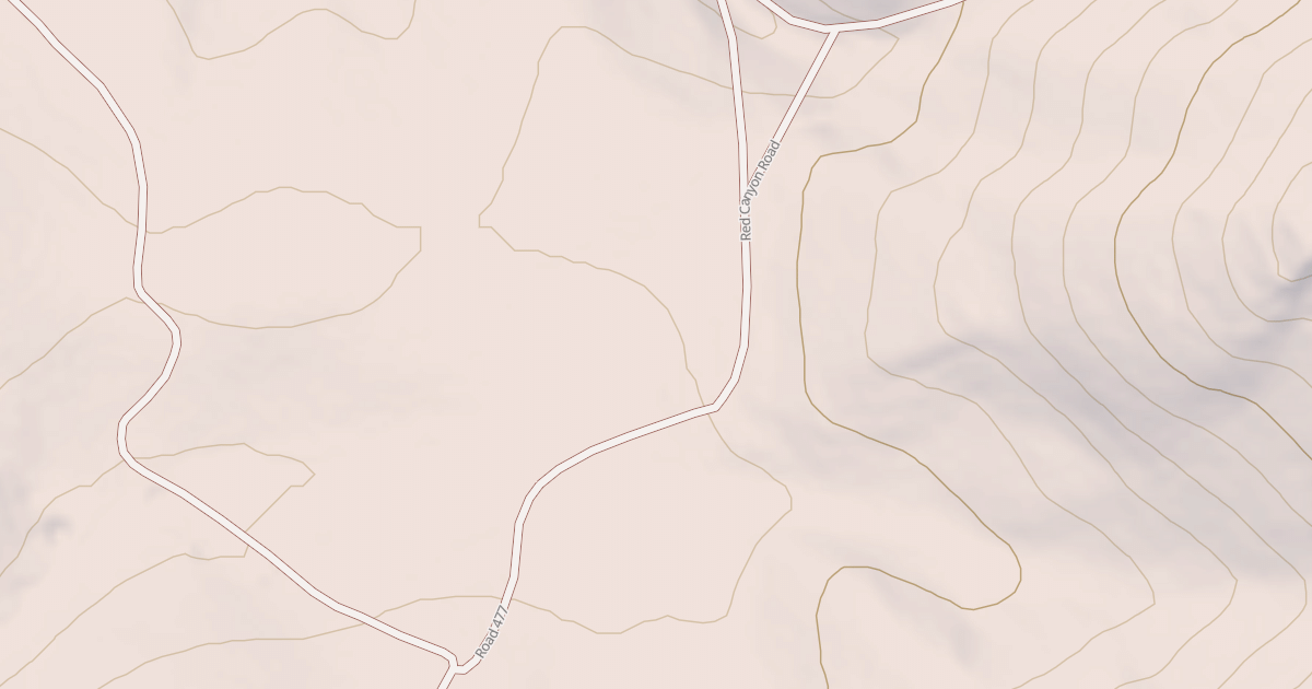 Map preview of SHALE CR