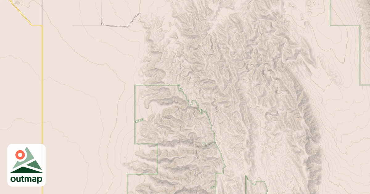 Map of BLM National GTLF Public Motorized Roads 690e10d2-c78c-42bf-8007-26970d4dc4c4