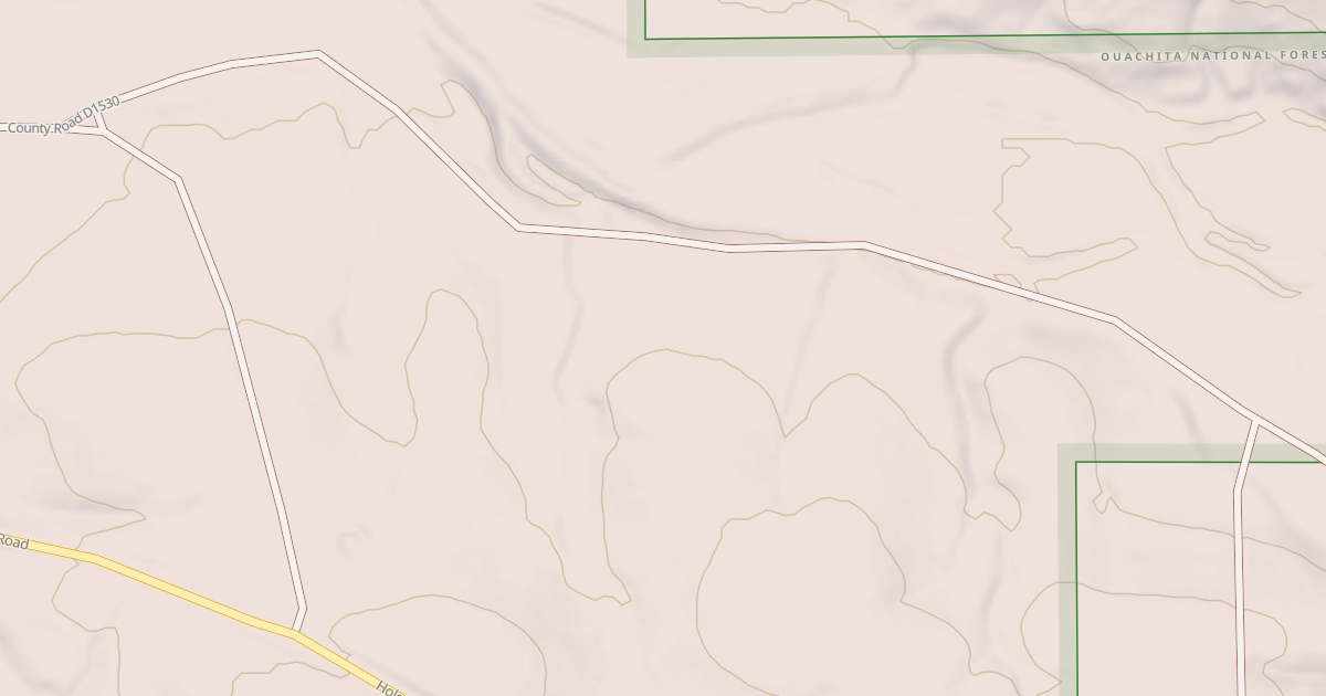 Map preview of POST MOUNTAIN