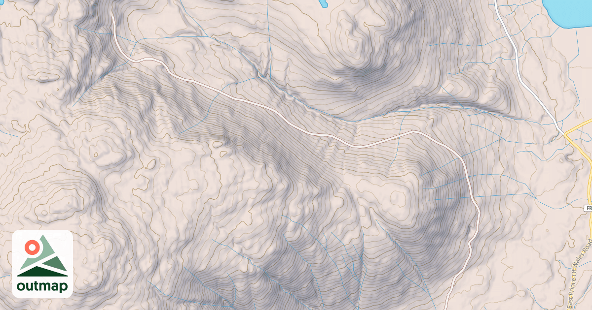 Map of USFS National Forest System Roads {BA5B1DD9-A318-4188-B450-F82828A89808}