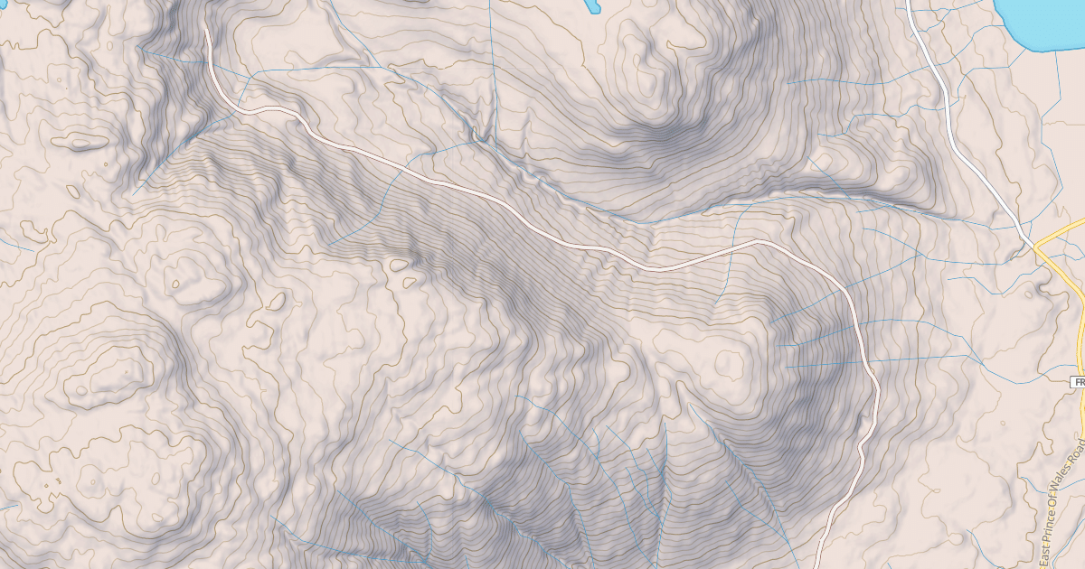 Map preview of USFS National Forest System Roads {BA5B1DD9-A318-4188-B450-F82828A89808}