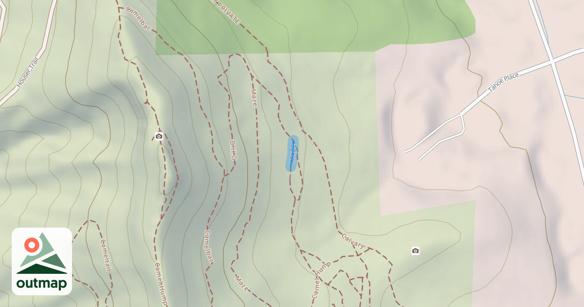 Map of MAZE