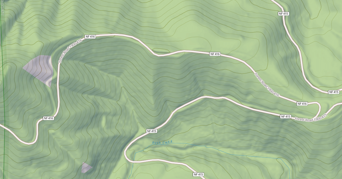 Map preview of HILL ROAD