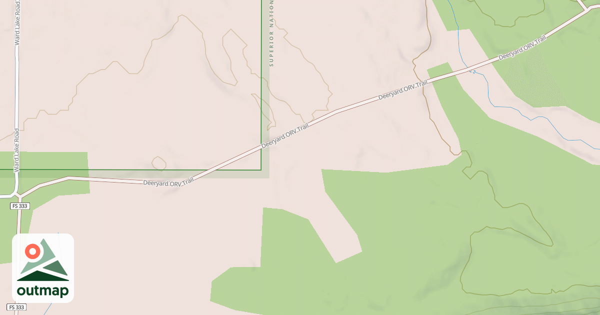 Map of Deeryard