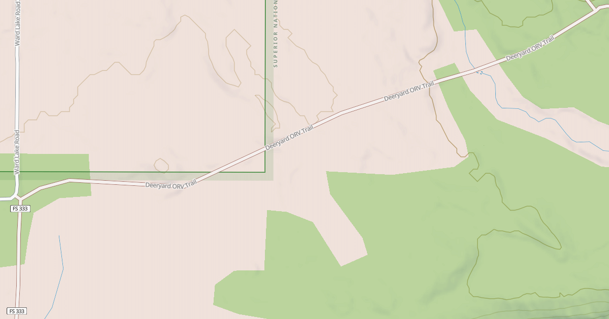 Map preview of Deeryard