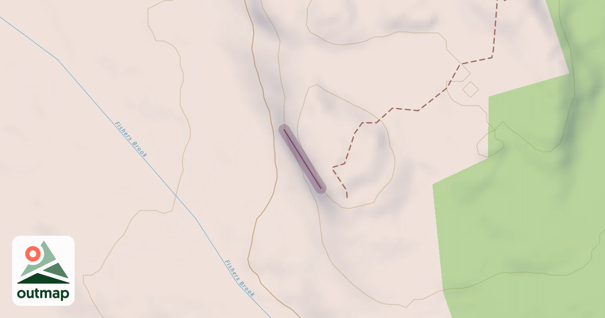 Map of Virginia Slab