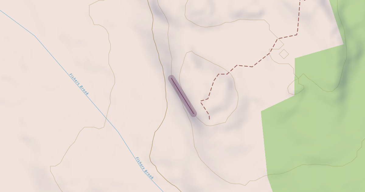 Map preview of Virginia Slab