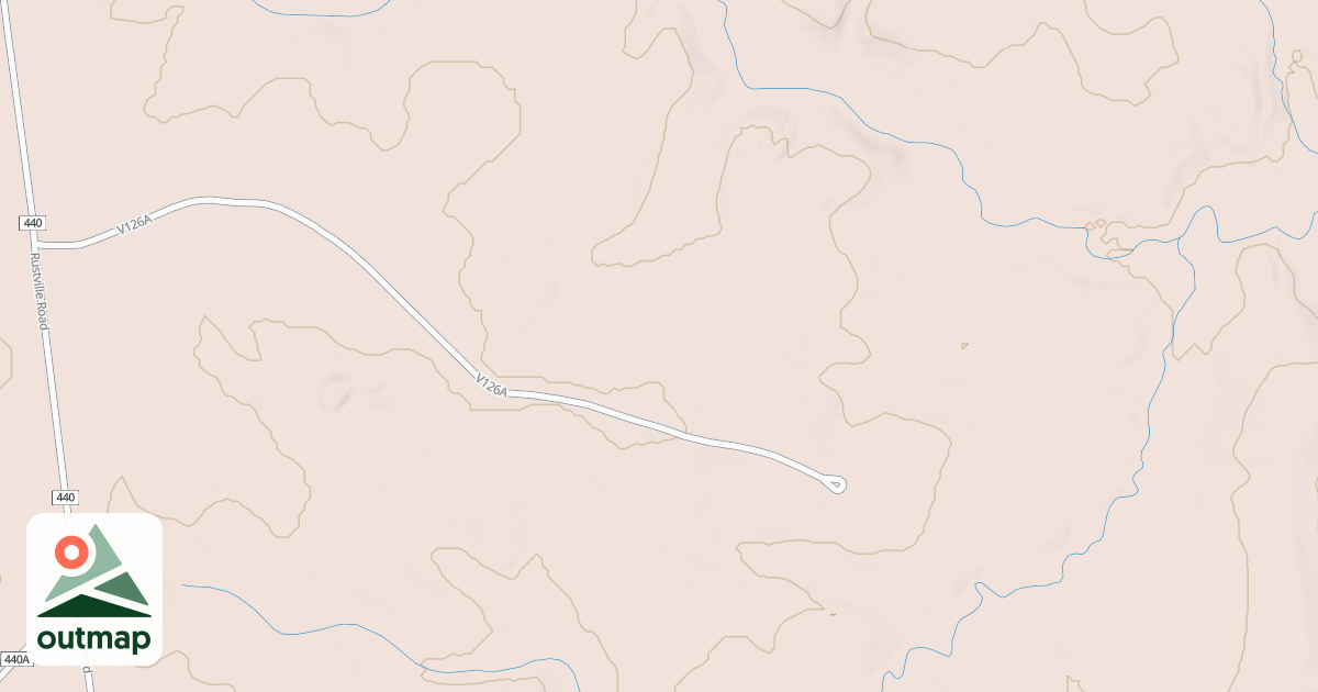 Map of 4405
