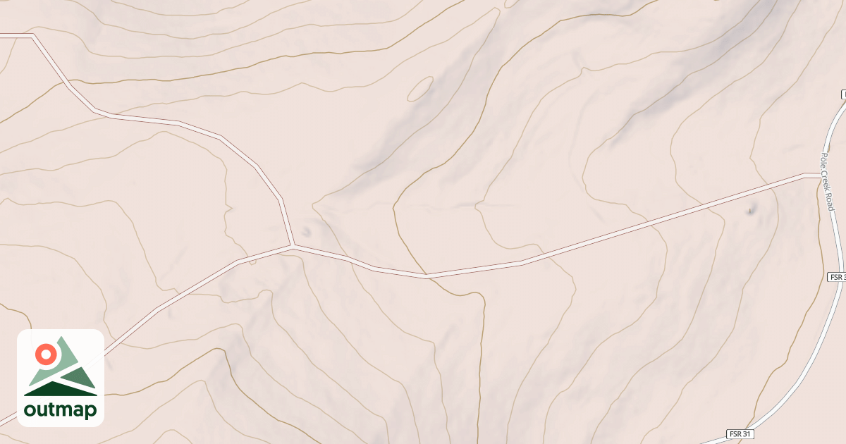 Map of KELLY MTN