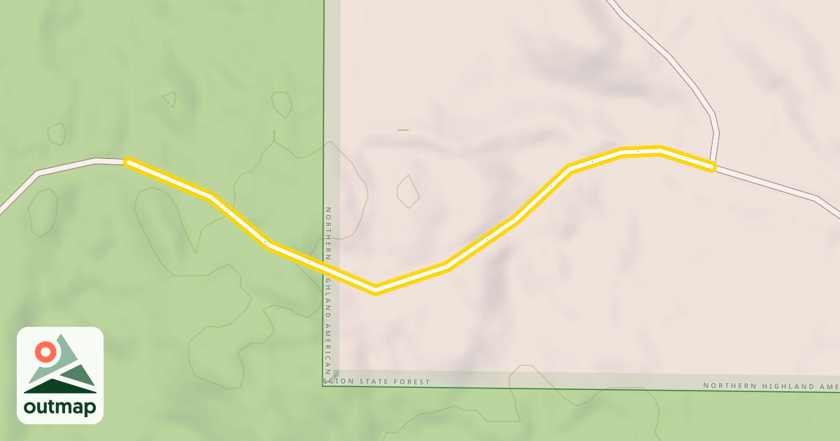 Map of NT W-V