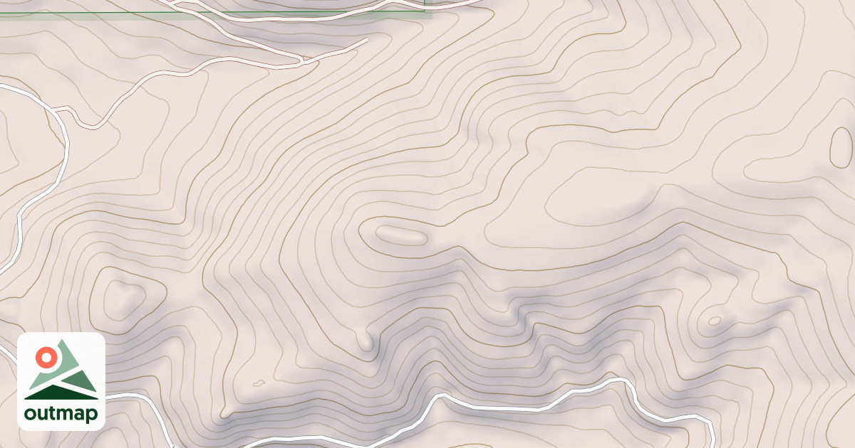 Map of FLUME CREEK RIDGE