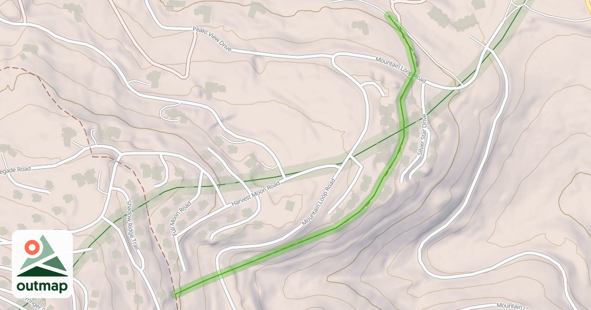 Map of Alpine Meadows