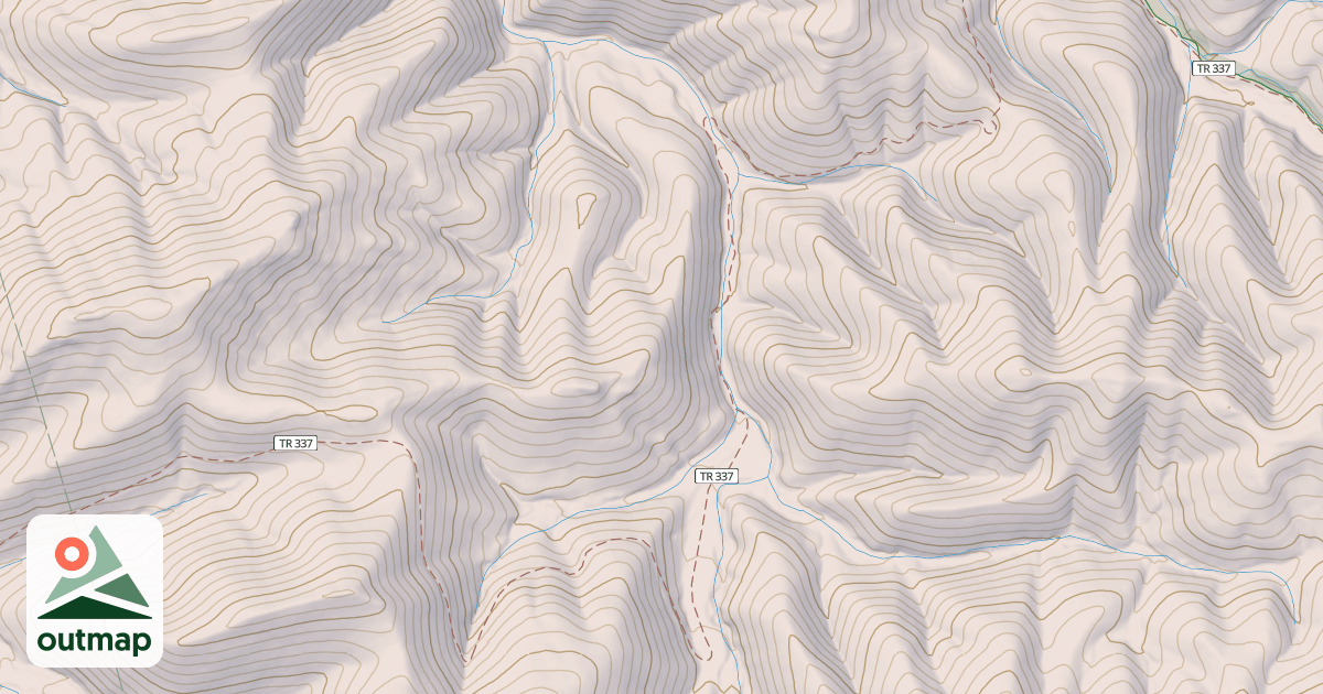 Map of Virginia Highlands