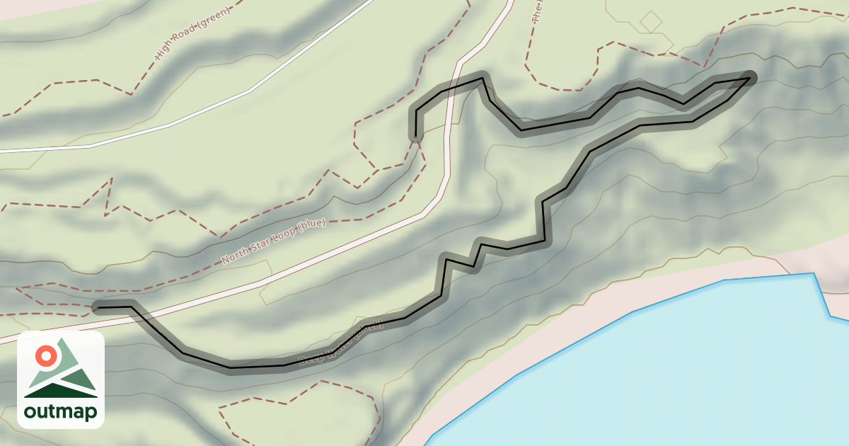 Map of Deep Water (black)