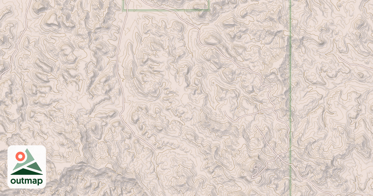 Map of 47704