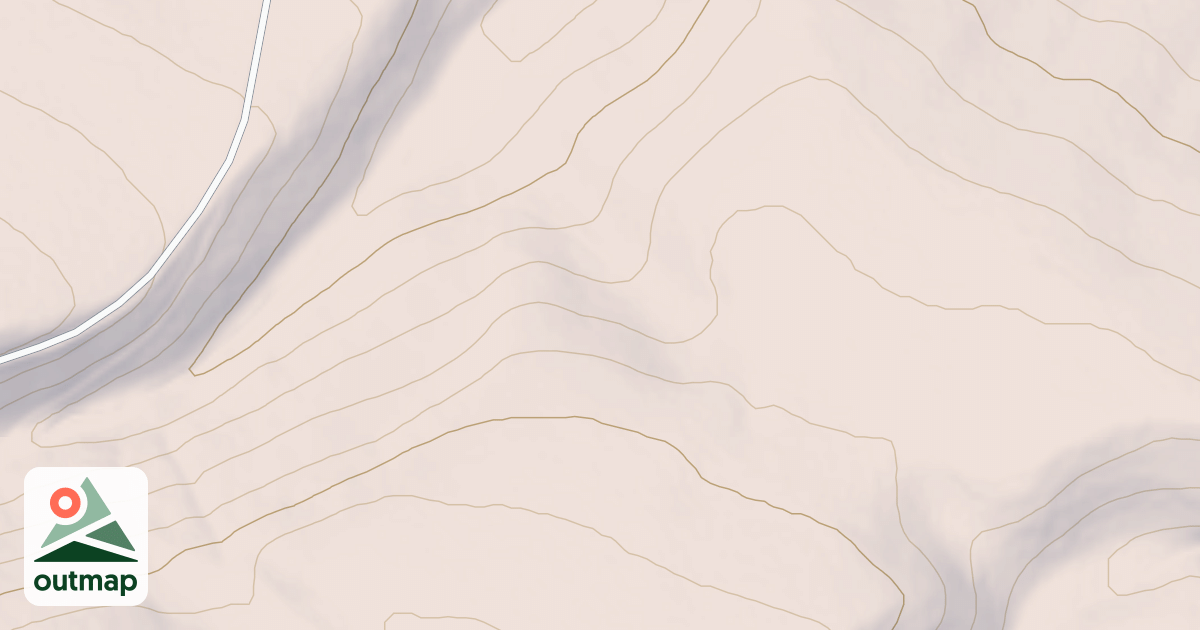Map of LITTLE BOX CANYON