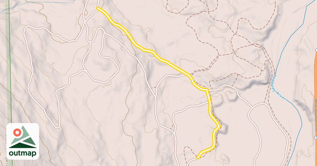 Map of Libby Trace