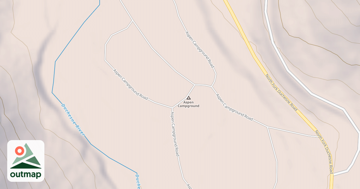 Map of ASPEN GROVE CG SPUR B