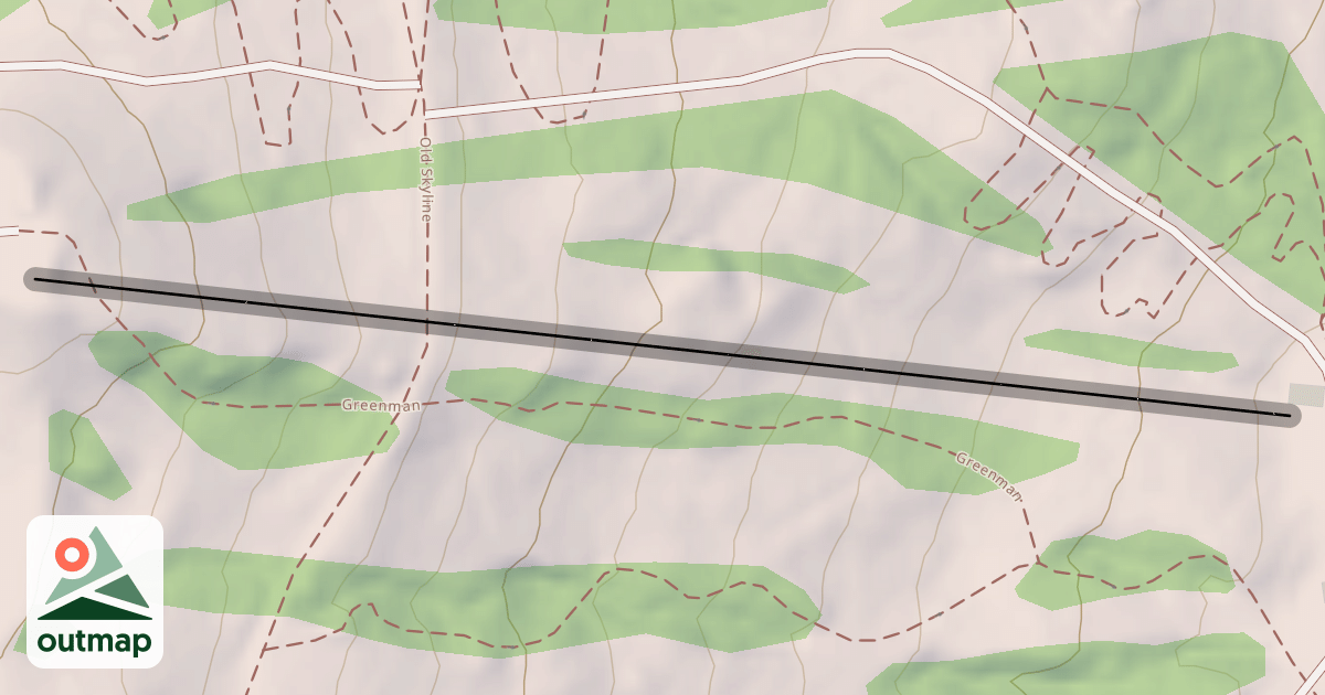 Map of Gandy Dancer