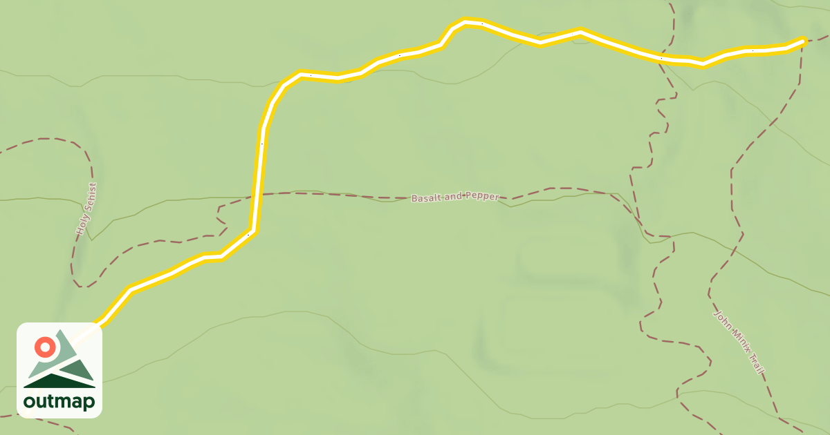 Map of Willow Spring Trail