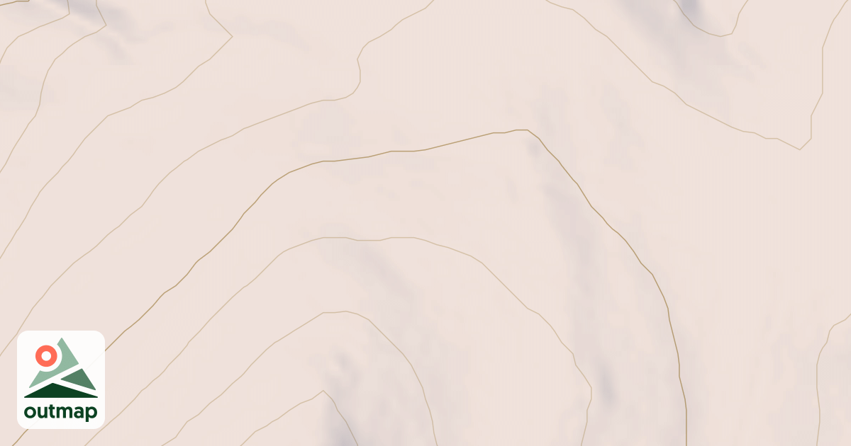 Map of CUSTER PEAK BR 1J