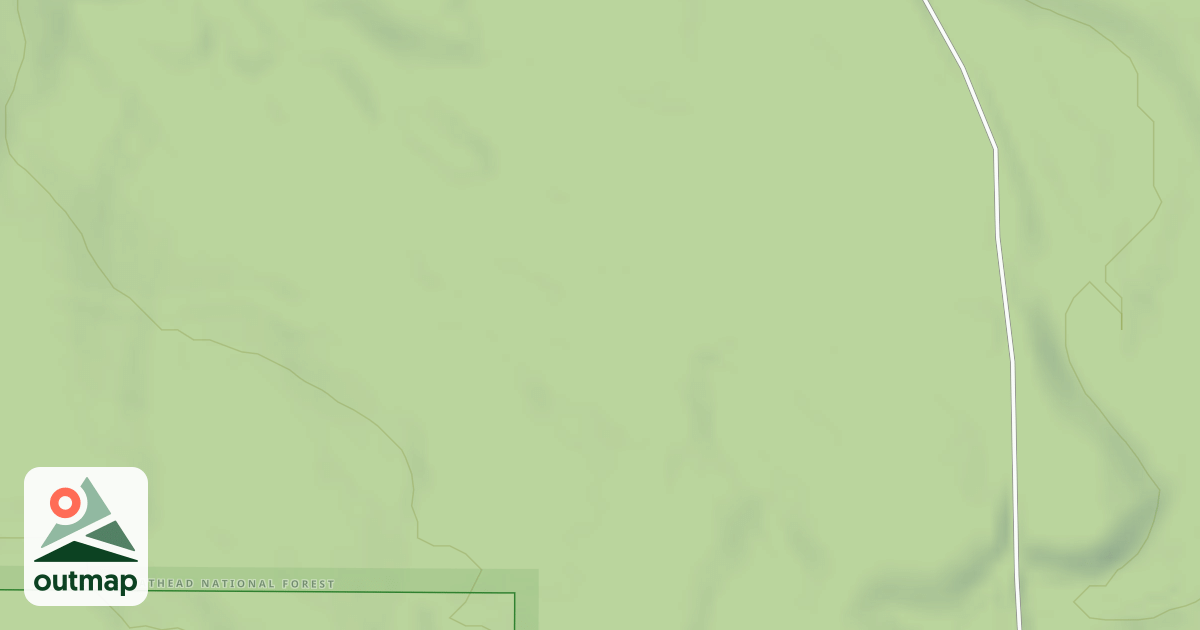 Map of DEER HOOF