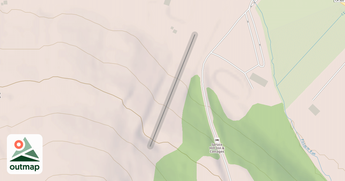 Map of Tubing Park