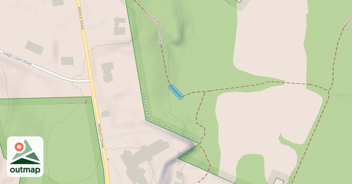 Map of Western Greenway