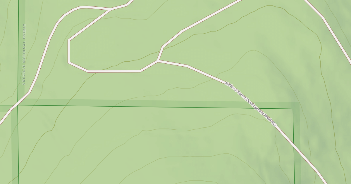 Map preview of HANK BUTTE