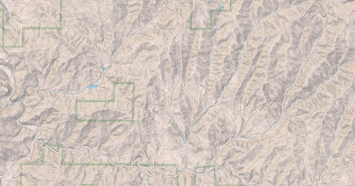 Map preview of USFS Motor Vehicle Use Map Trails 6800