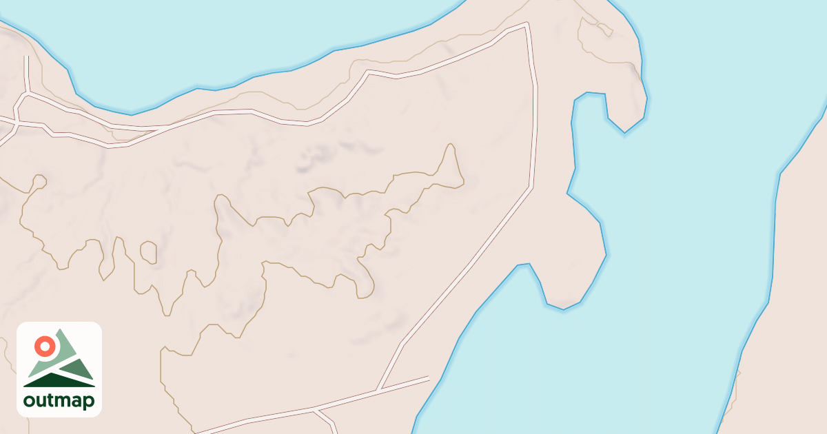 Map of SOUTH BEND SPUR B