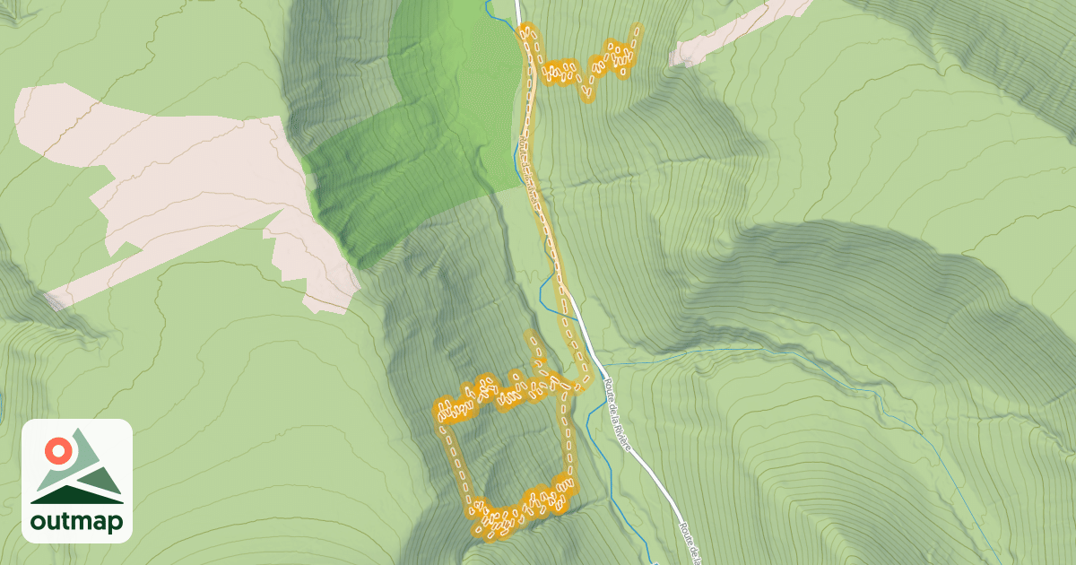 Map of Accès à Marsoui