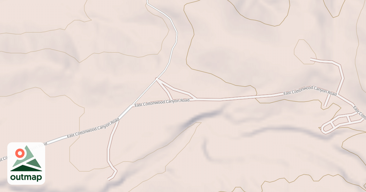 Map of BLM National GTLF Public Motorized Roads 1632773e-79b4-4018-be05-7add991ae682