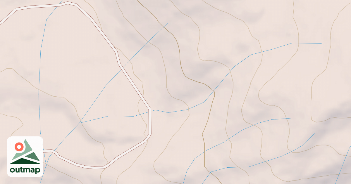 Map of BEAR BUTTE