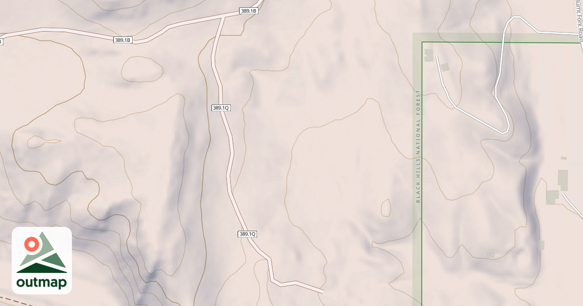 Map of BURNT FORK BR 1Q