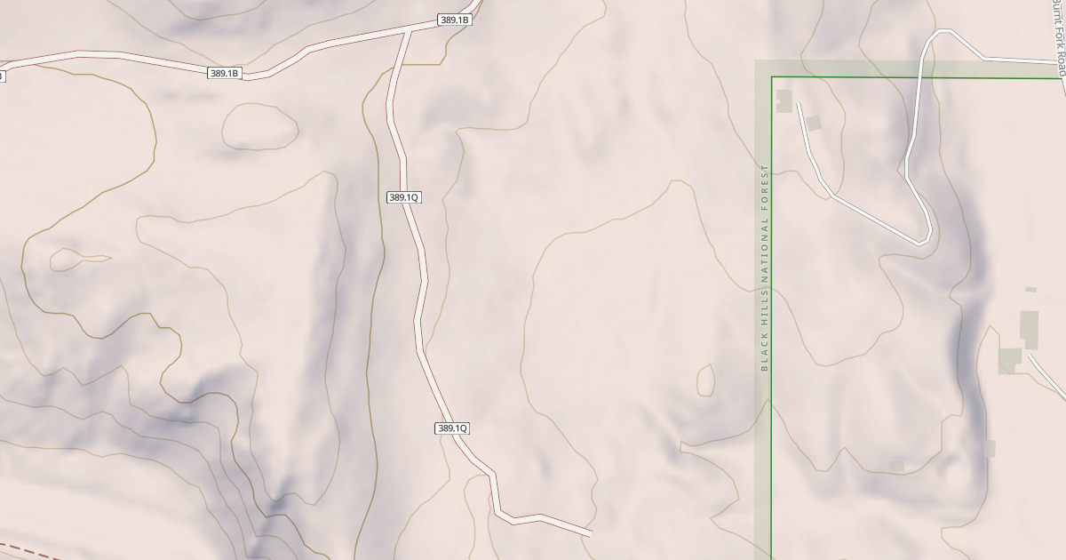 Map preview of BURNT FORK BR 1Q