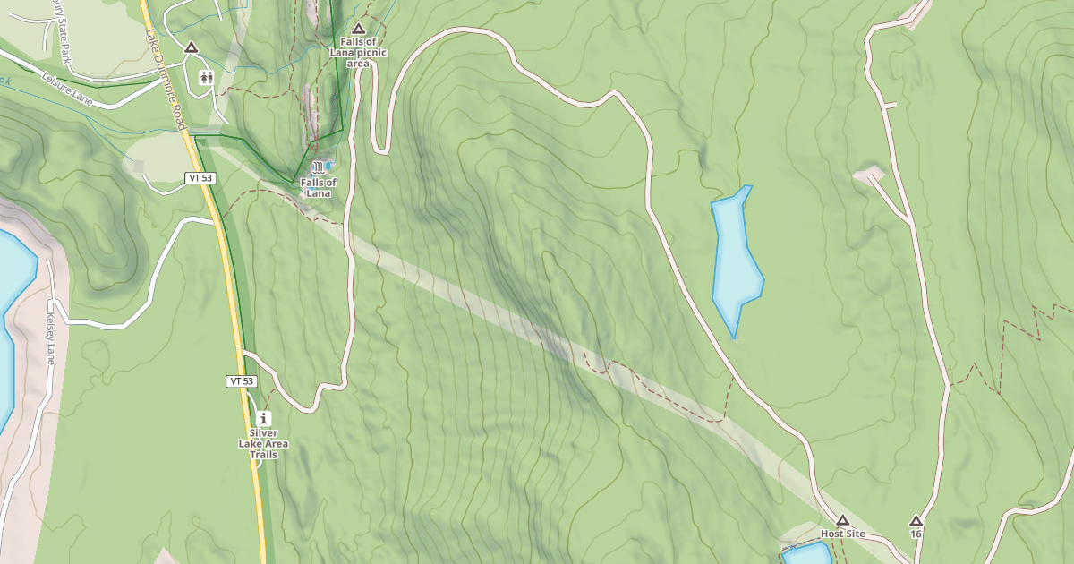Map preview of Silver Lake