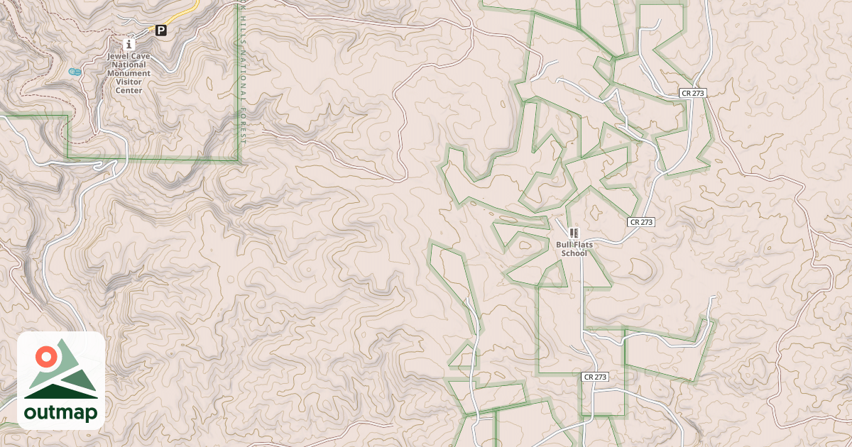 Map of LITHOGRAPH BR 1A