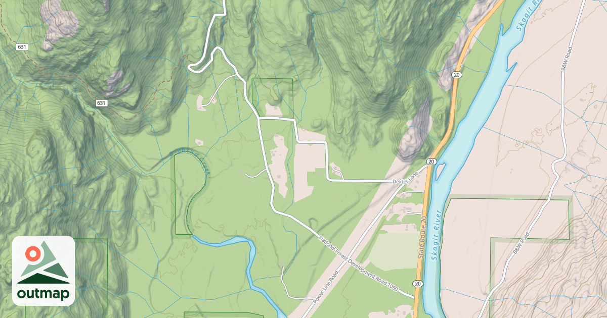 Map of DIOBSUD CR