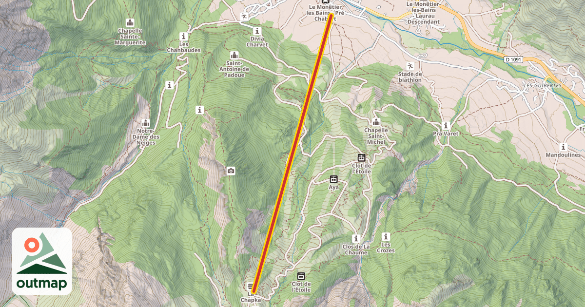Map of Bachas