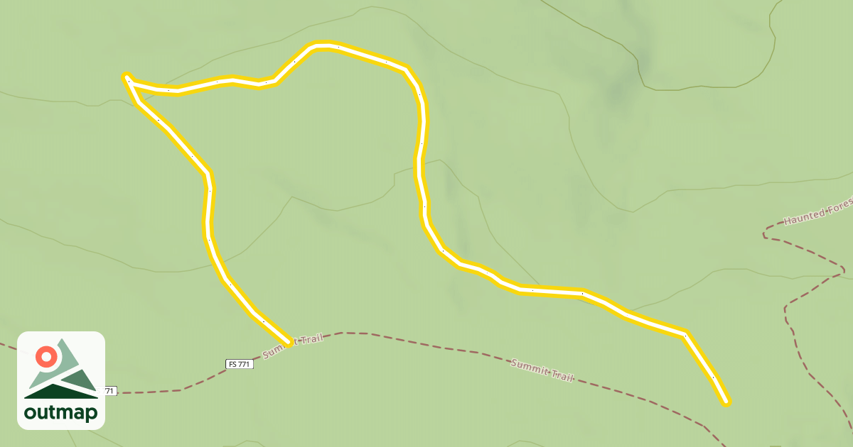Map of Moose Loop