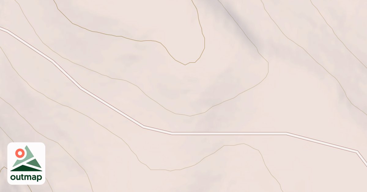 Map of BLM National GTLF Public Motorized Roads 7278953e-50b0-44a3-84d8-76e52bd39c3f