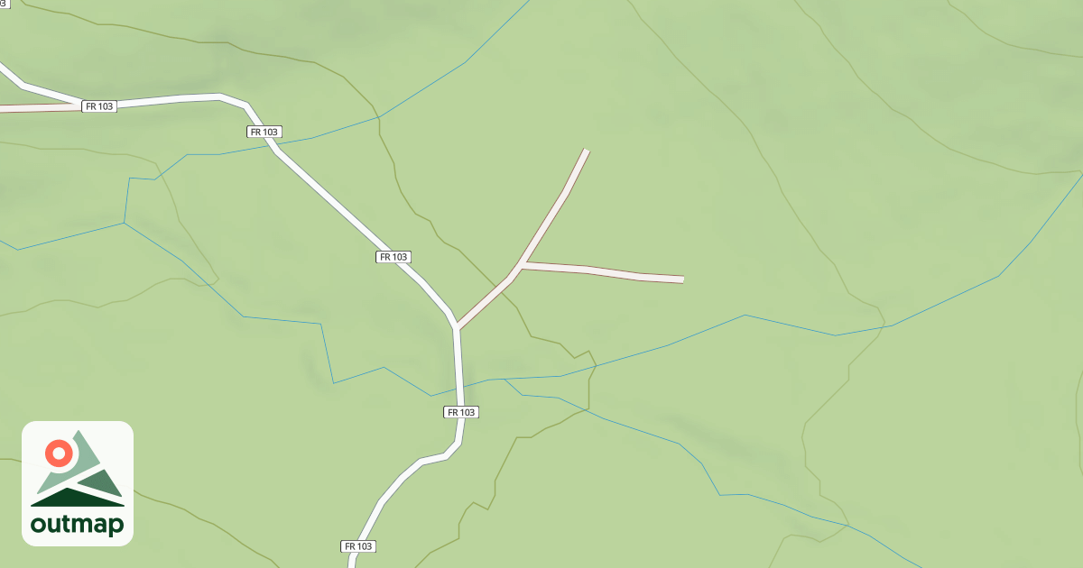 Map of CORRAL CAMP