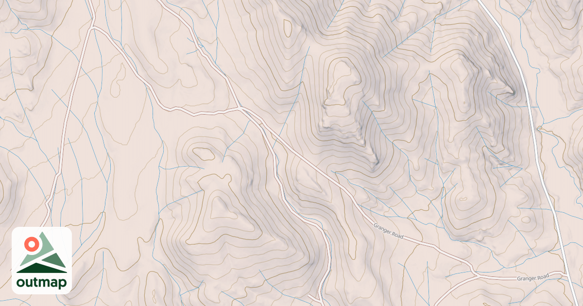 Map of GRANGER
