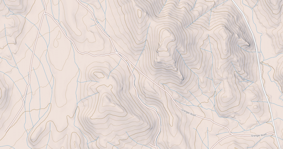 Map preview of GRANGER