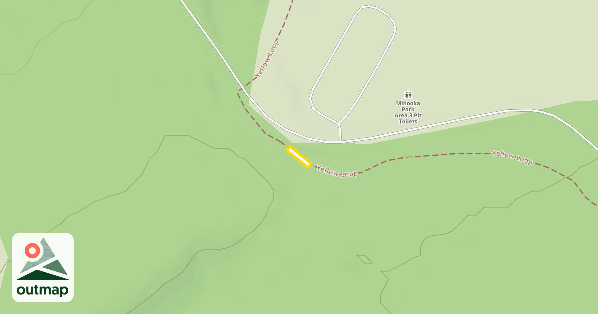 Map of Yellow Loop