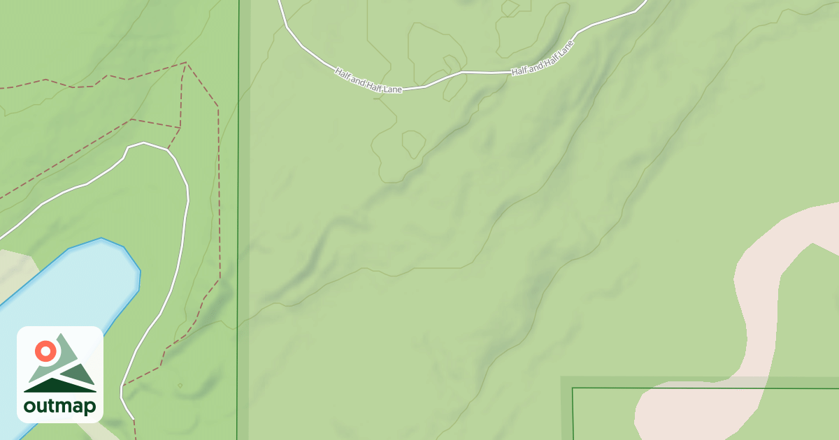 Map of FR 2566A - MILITARY CREEK