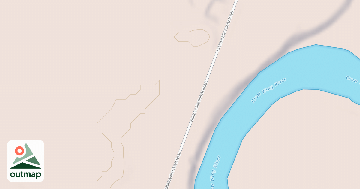 Map of Huntersville Trail
