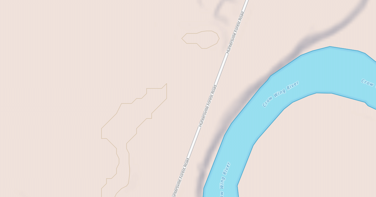 Map preview of Huntersville Trail